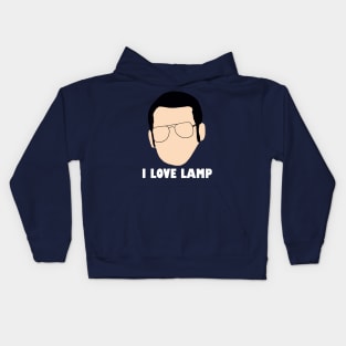 I love lamp Kids Hoodie